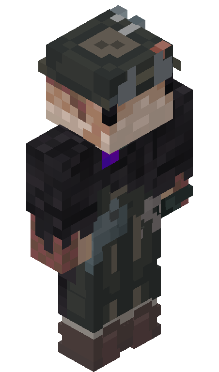 Fibbsh skin - FULLBODY_ISO_FRONT