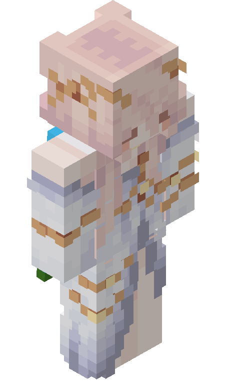 FinSamurai skin - FULLBODY_ISO_FRONT