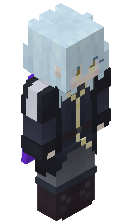 FireIce__ skin - FULLBODY_ISO_FRONT