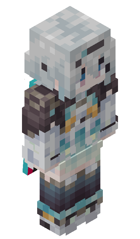 FireflyCat skin - FULLBODY_ISO_FRONT