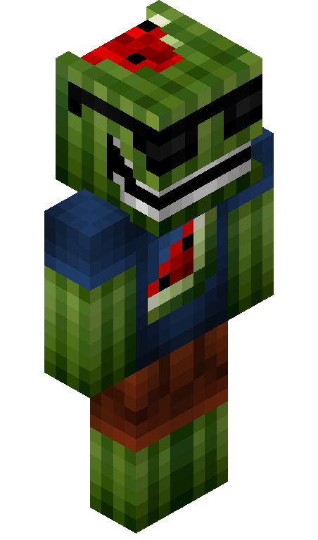 Fireign skin - FULLBODY_ISO_FRONT