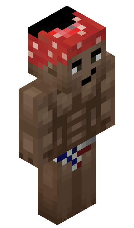 Firerd skin - FULLBODY_ISO_FRONT