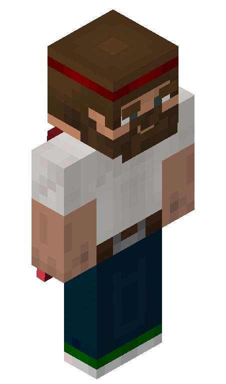 FiskFille skin - FULLBODY_ISO_FRONT