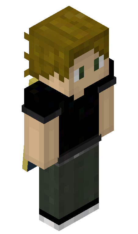 Flamingosaurus skin - FULLBODY_ISO_FRONT
