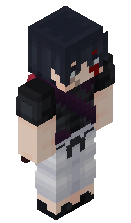 Flatchh skin - FULLBODY_ISO_FRONT