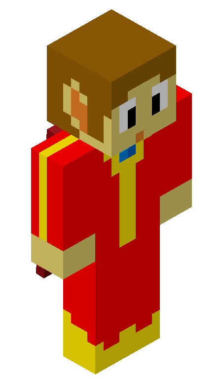 Flegmar skin - FULLBODY_ISO_FRONT