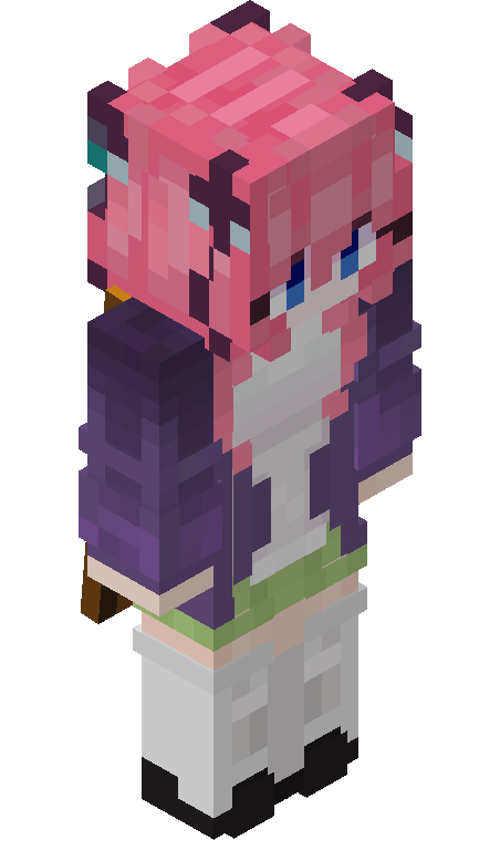 Flicc skin - FULLBODY_ISO_FRONT