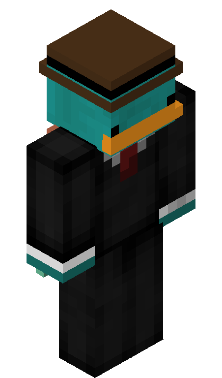 Flopper040 skin - FULLBODY_ISO_FRONT