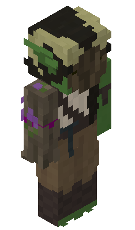 FloralHedgehog skin - FULLBODY_ISO_FRONT