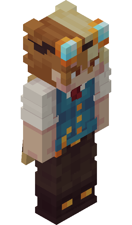 Flynxy skin - FULLBODY_ISO_FRONT