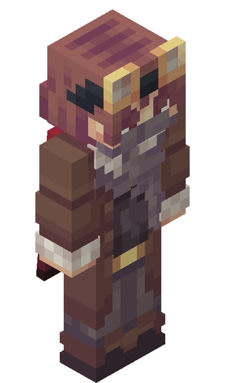 Forb1e skin - FULLBODY_ISO_FRONT