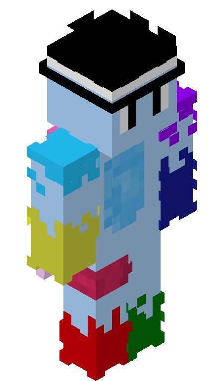 Forclock skin - FULLBODY_ISO_FRONT