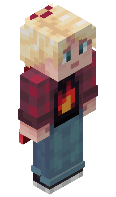 ForestCasual skin - FULLBODY_ISO_FRONT