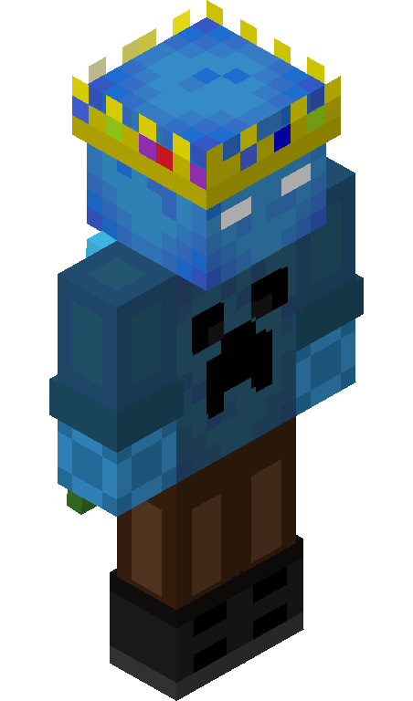 ForfexMC skin - FULLBODY_ISO_FRONT