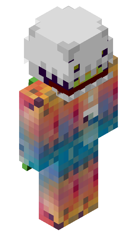 Fosqki skin - FULLBODY_ISO_FRONT