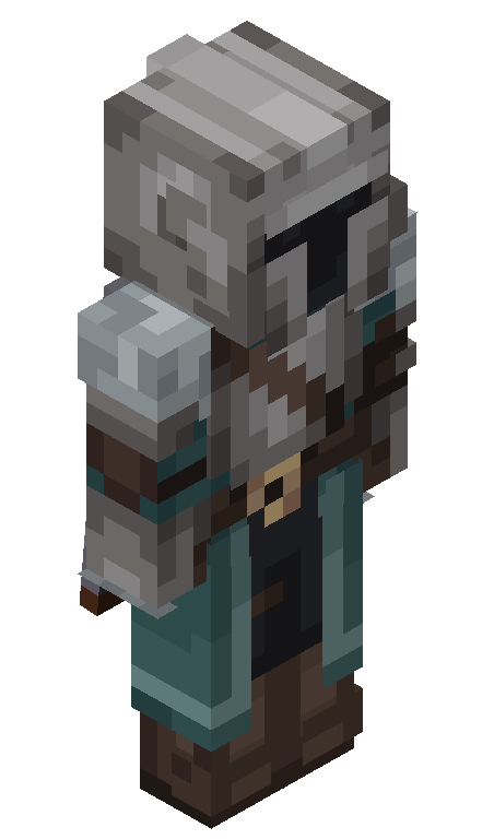 Fourchek skin - FULLBODY_ISO_FRONT