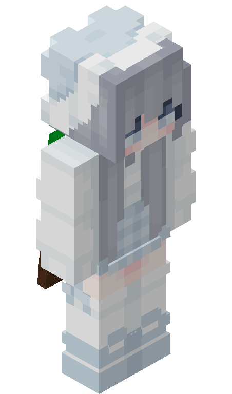 Foxy_Moon skin - FULLBODY_ISO_FRONT