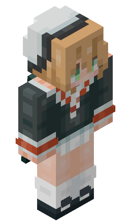 Francescabell skin - FULLBODY_ISO_FRONT