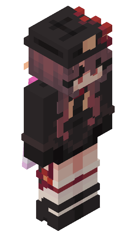FreverZ skin - FULLBODY_ISO_FRONT