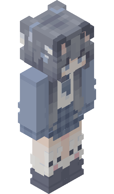 FriedCoder skin - FULLBODY_ISO_FRONT