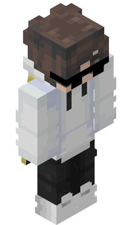 Frilled skin - FULLBODY_ISO_FRONT