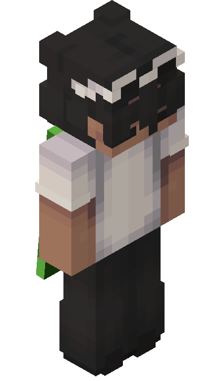 FrostCraftReal skin - FULLBODY_ISO_FRONT