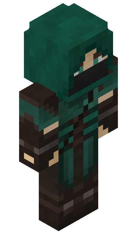 FrozenHallow skin - FULLBODY_ISO_FRONT