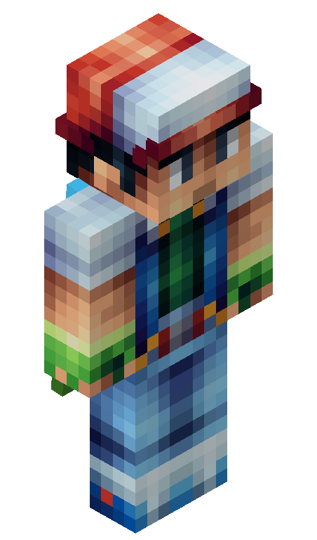 Frusa skin - FULLBODY_ISO_FRONT
