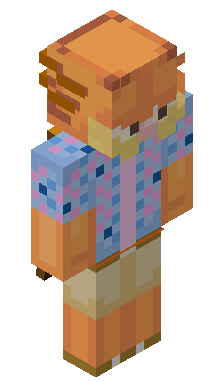 FrustratedMarvin skin - FULLBODY_ISO_FRONT