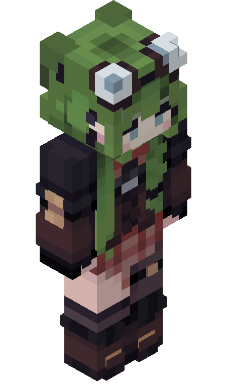 FullMoon_4 skin - FULLBODY_ISO_FRONT