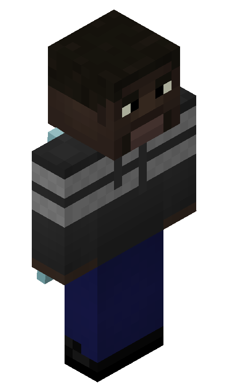 FunManChilli skin - FULLBODY_ISO_FRONT