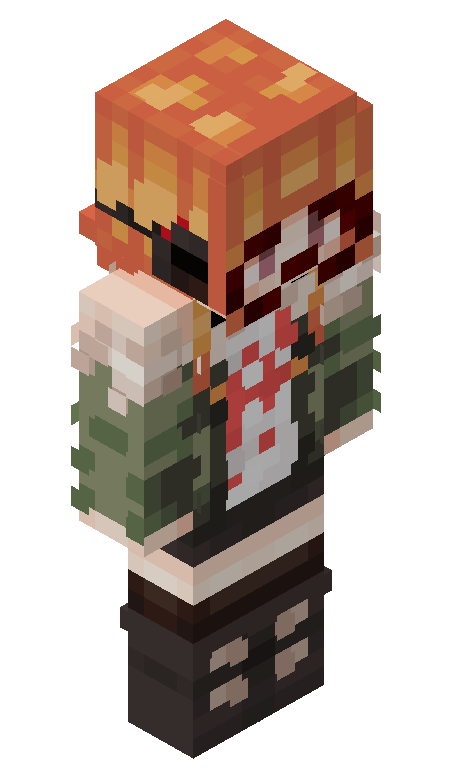 Funky21 skin - FULLBODY_ISO_FRONT