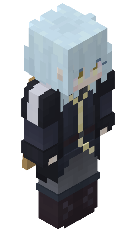GamerHd196 skin - FULLBODY_ISO_FRONT