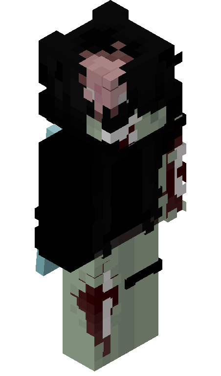 GamerKathi skin - FULLBODY_ISO_FRONT
