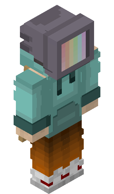 Gamma_AF skin - FULLBODY_ISO_FRONT