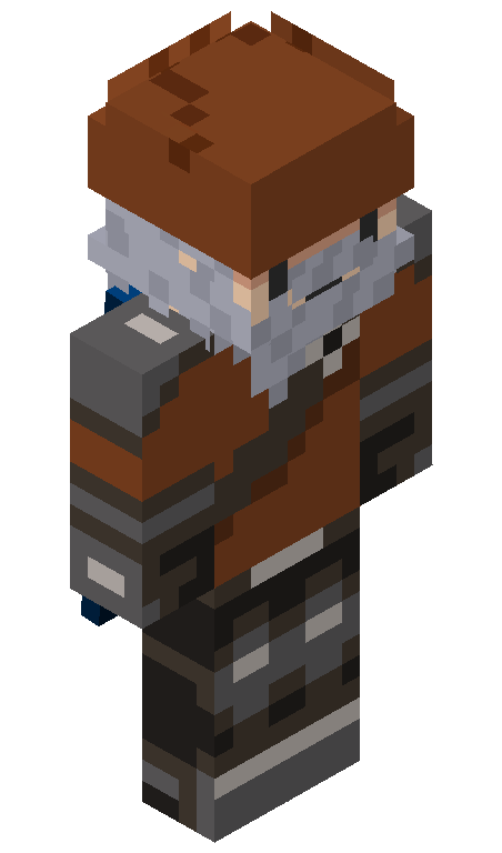 Gandolf_the_Grey skin - FULLBODY_ISO_FRONT