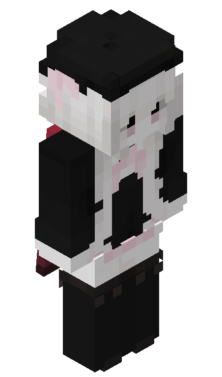 GaoJiTG skin - FULLBODY_ISO_FRONT