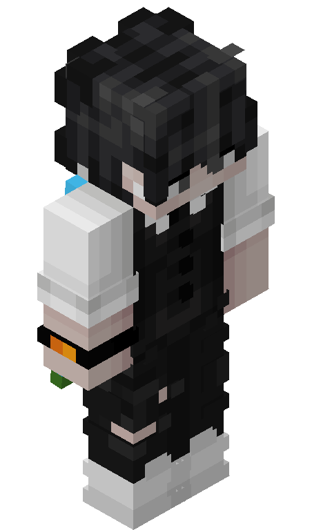 GausadMC skin - FULLBODY_ISO_FRONT