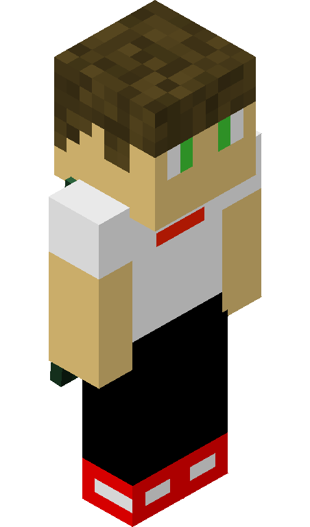Geeforce8 skin - FULLBODY_ISO_FRONT