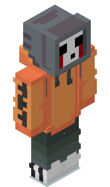 Geekybridge skin - FULLBODY_ISO_FRONT