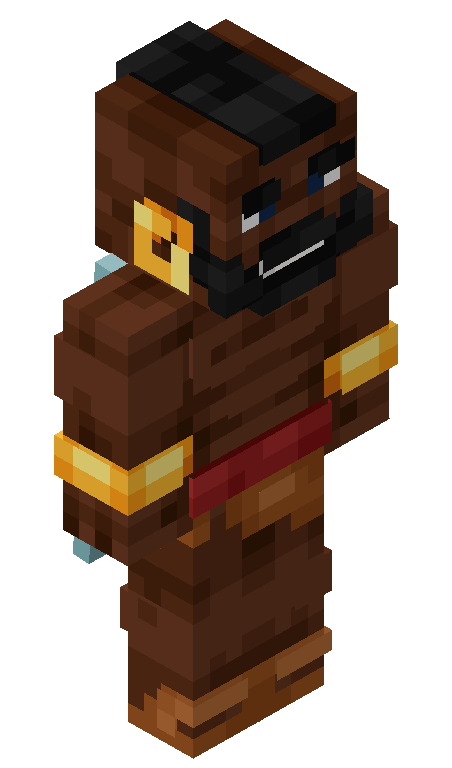 GeniusChe skin - FULLBODY_ISO_FRONT