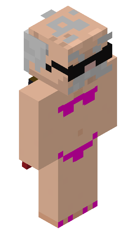 Geoque skin - FULLBODY_ISO_FRONT