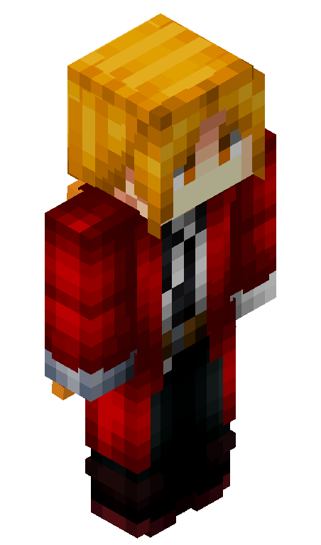 Geralt_en_Squat skin - FULLBODY_ISO_FRONT
