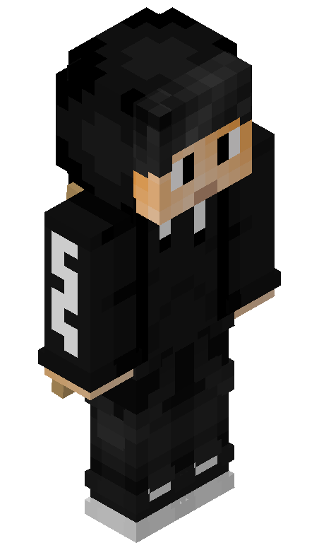 GewoonIraj skin - FULLBODY_ISO_FRONT