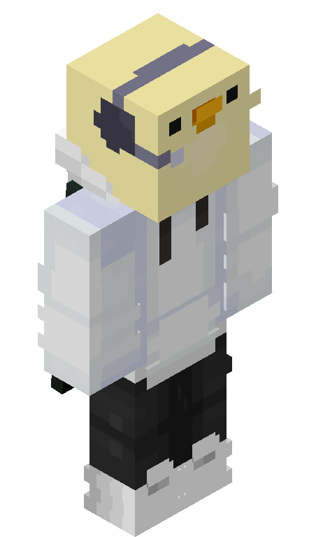 GiantGreenLime skin - FULLBODY_ISO_FRONT