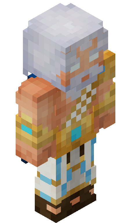 GilGamzu skin - FULLBODY_ISO_FRONT
