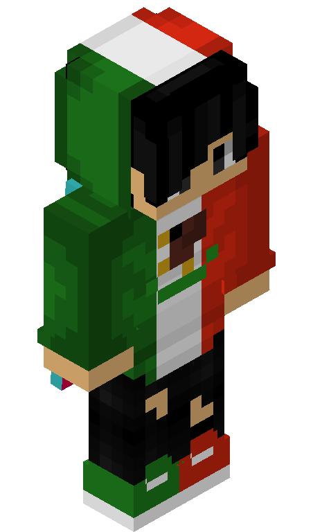 GilbertonMC skin - FULLBODY_ISO_FRONT