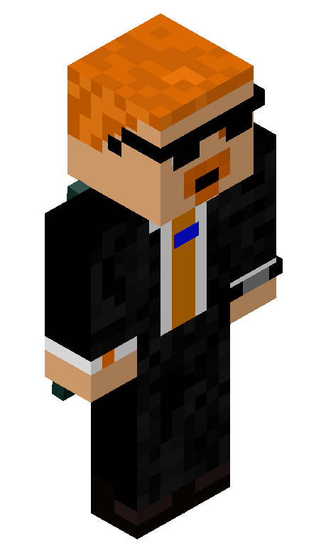 GingerGeek skin - FULLBODY_ISO_FRONT