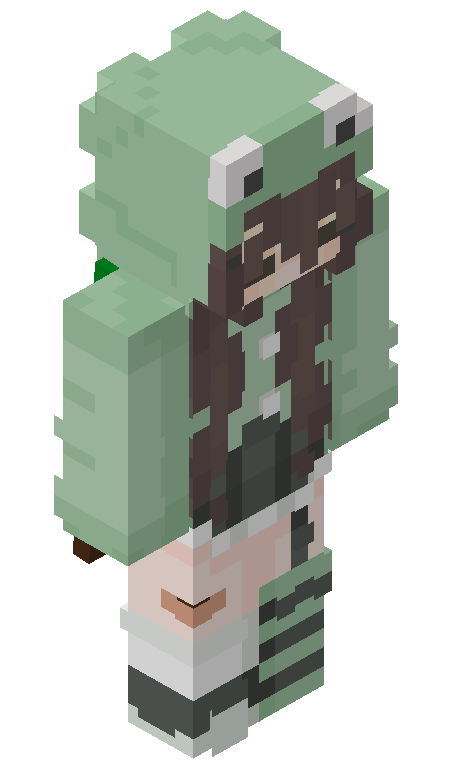 GirlEmpress skin - FULLBODY_ISO_FRONT