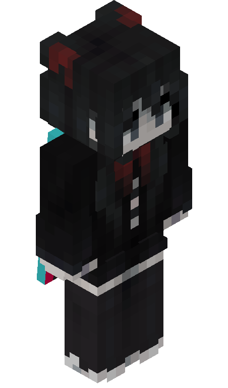 Glitchtrash skin - FULLBODY_ISO_FRONT